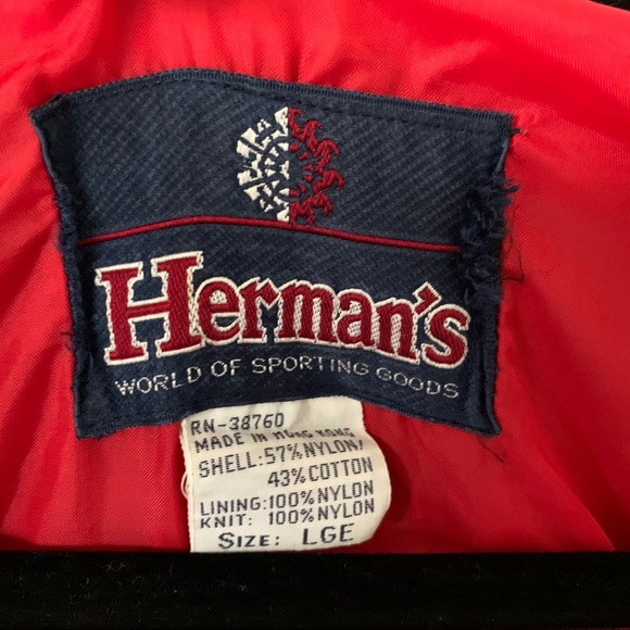 VTG 90s Herman’s Jacket - Picture 2 of 5
